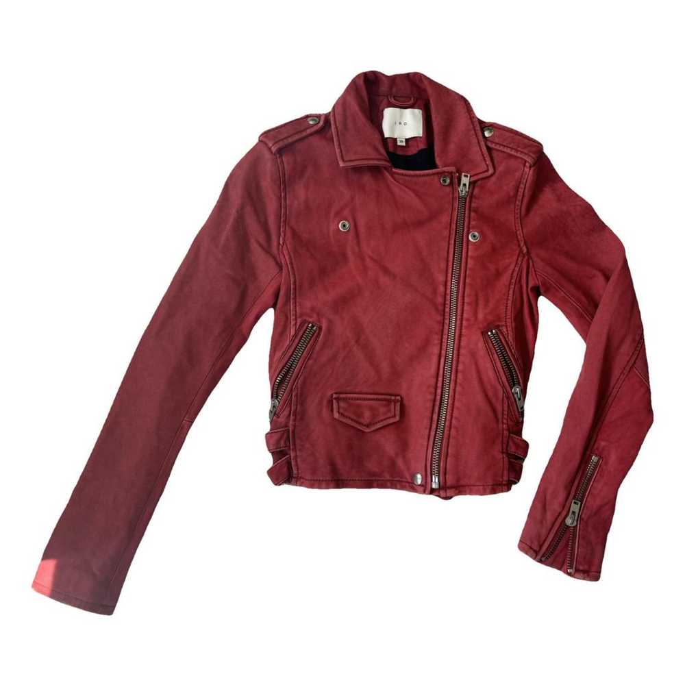 Iro Leather biker jacket - image 1