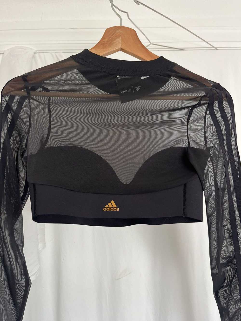 Ivy Park Ivy park mesh crop top - image 4