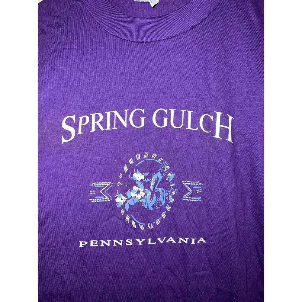 Jerzees 90s Vintage Spring Gulch PA Pennsylvania … - image 2