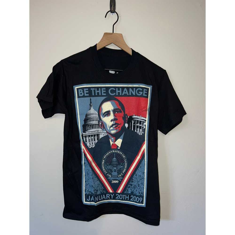 Hanes 2009 Be The Change Inauguration President O… - image 1