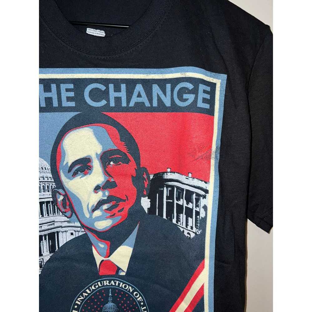 Hanes 2009 Be The Change Inauguration President O… - image 3