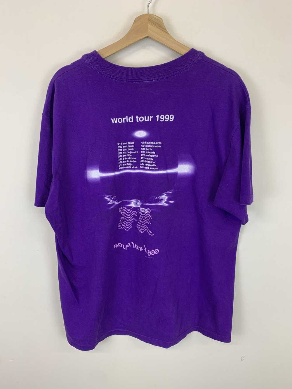 Tee Shirt × Vintage Vintage Deep Purple 1999 Tour… - image 3