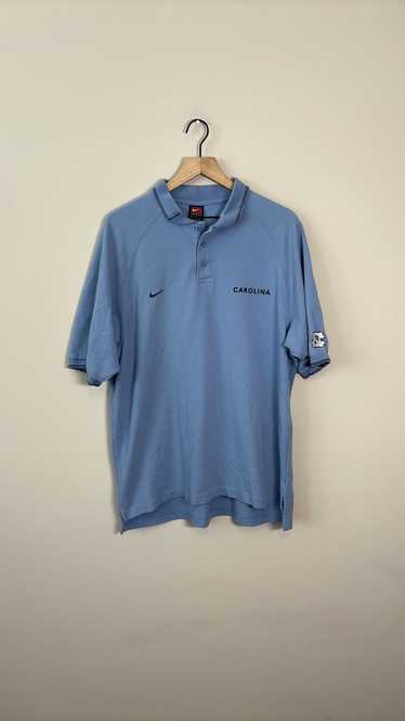 Nike × Vintage Vintage Nike UNC Polo Shirt