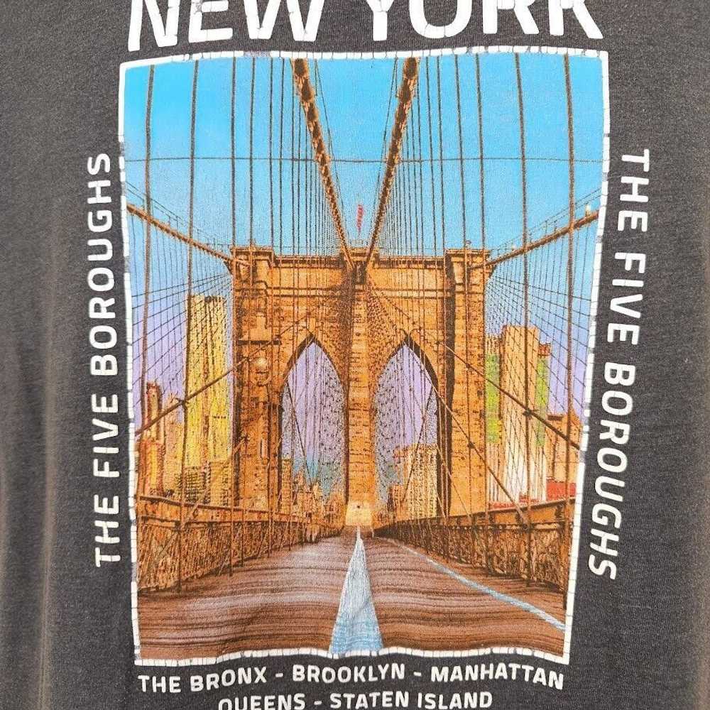 Aeropostale New York City T Shirt Mens Size Mediu… - image 2