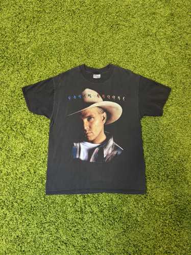 Band Tees × Vintage 1996 Garth Brooks Fresh Horses