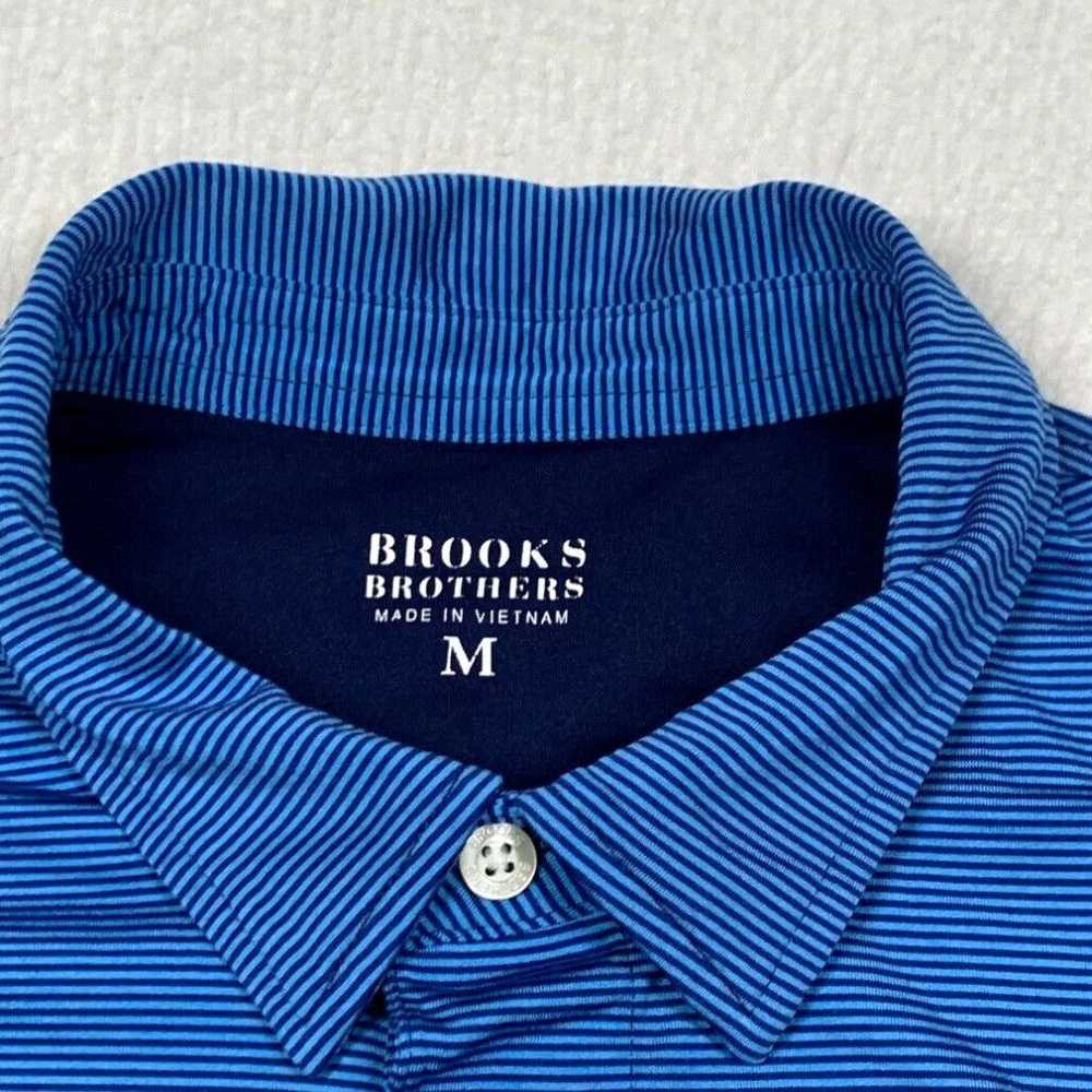 Brooks Brothers Brooks Brothers Polo Shirt Mens M… - image 3