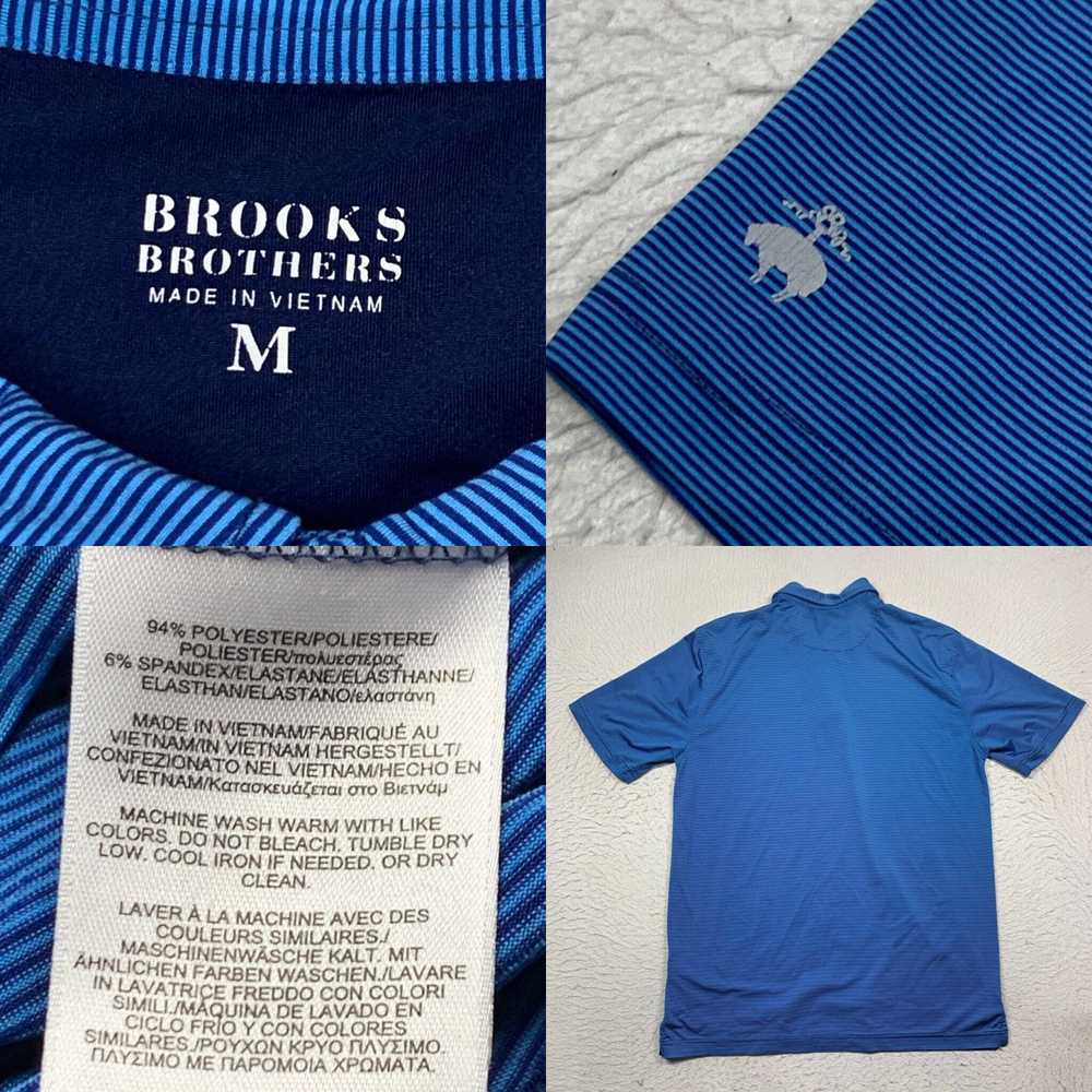 Brooks Brothers Brooks Brothers Polo Shirt Mens M… - image 4