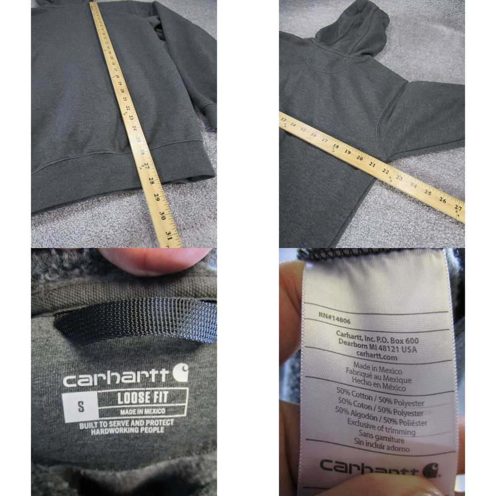 Carhartt Carhartt Sweater Mens Small Midweight Ho… - image 4