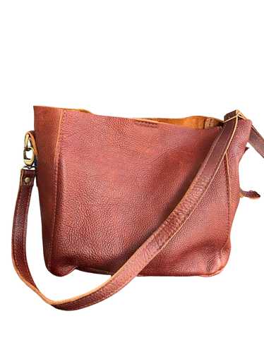 Portland Leather Butterfly Bucket Bag - image 1