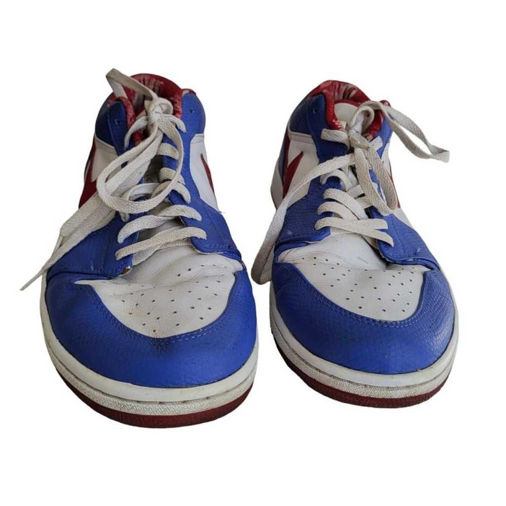 Jordan Air Jordan 1 leather low trainers - image 4