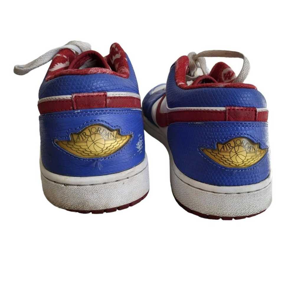 Jordan Air Jordan 1 leather low trainers - image 5