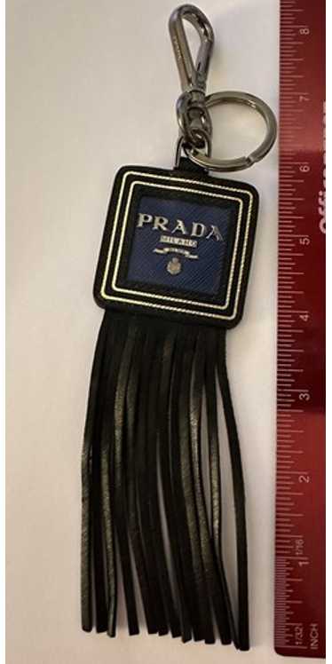 Prada logo bag charm - Gem