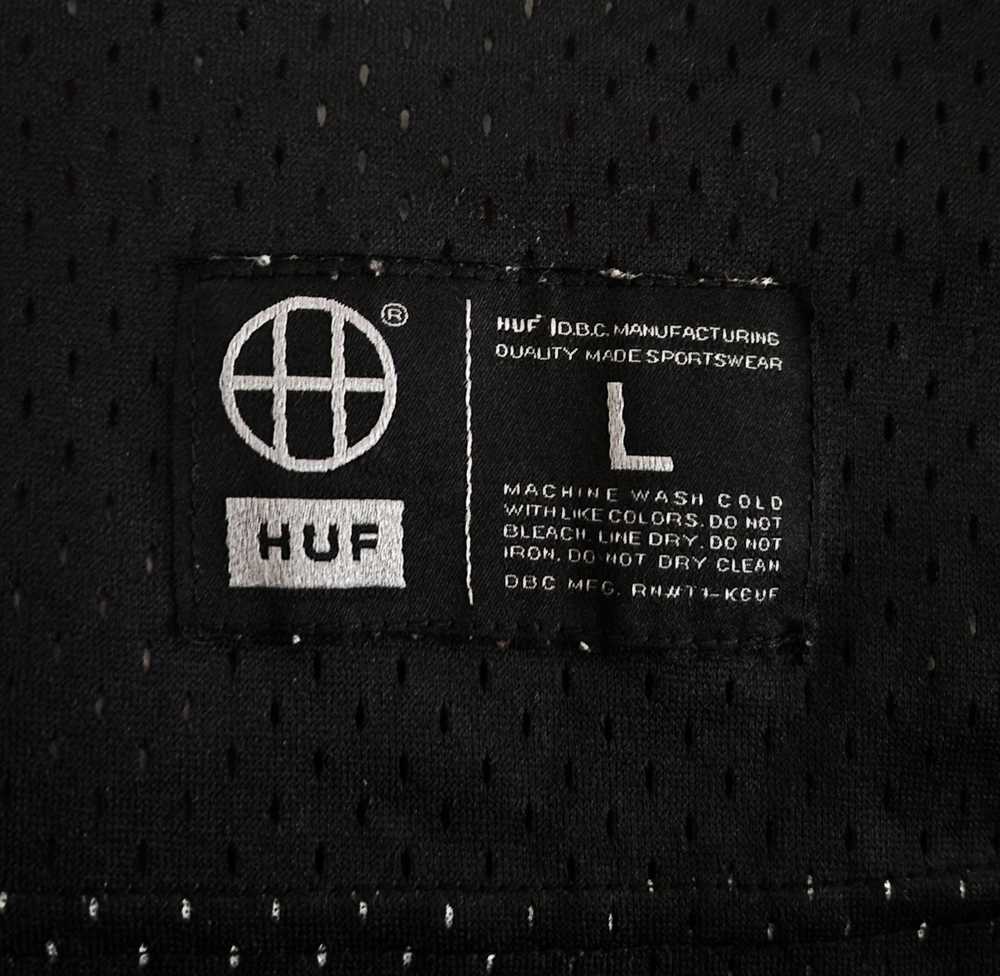 Huf × Streetwear × Very Rare HUF H class print je… - image 5