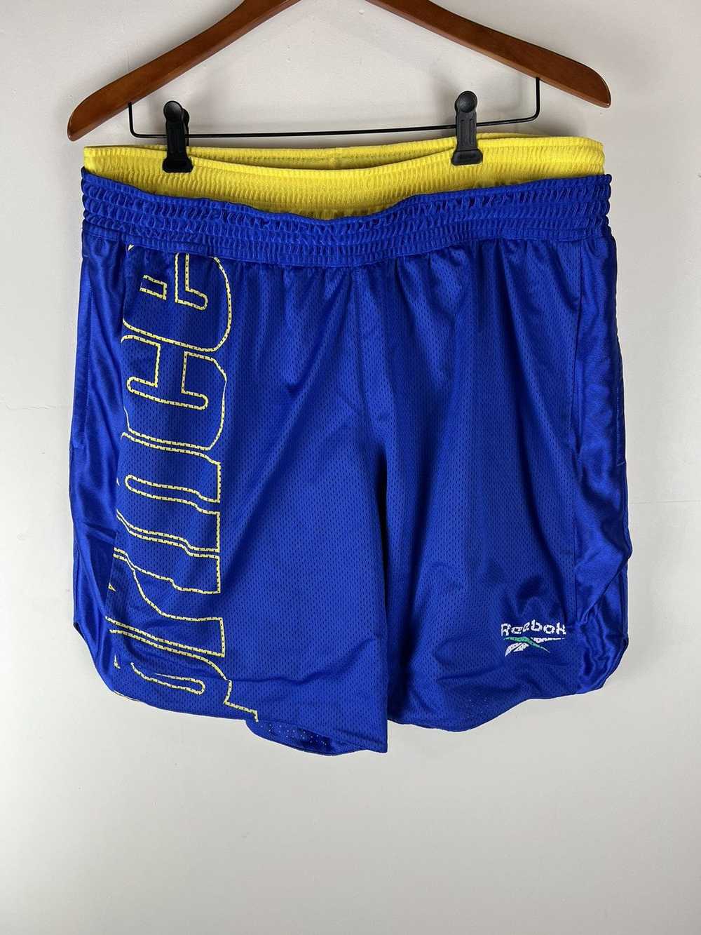 Prince × Reebok Prince Reebok Mesh Shorts - image 1