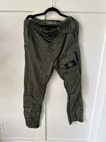 Stone Island Stone island rare nylon track pants