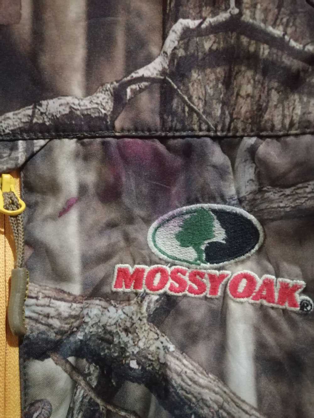 Designer × Mossy Oaks × Vintage Mossy Oak zipper … - image 12