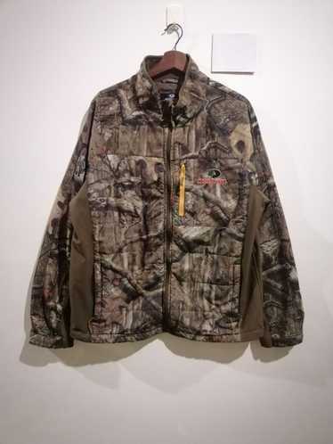 Designer × Mossy Oaks × Vintage Mossy Oak zipper … - image 1