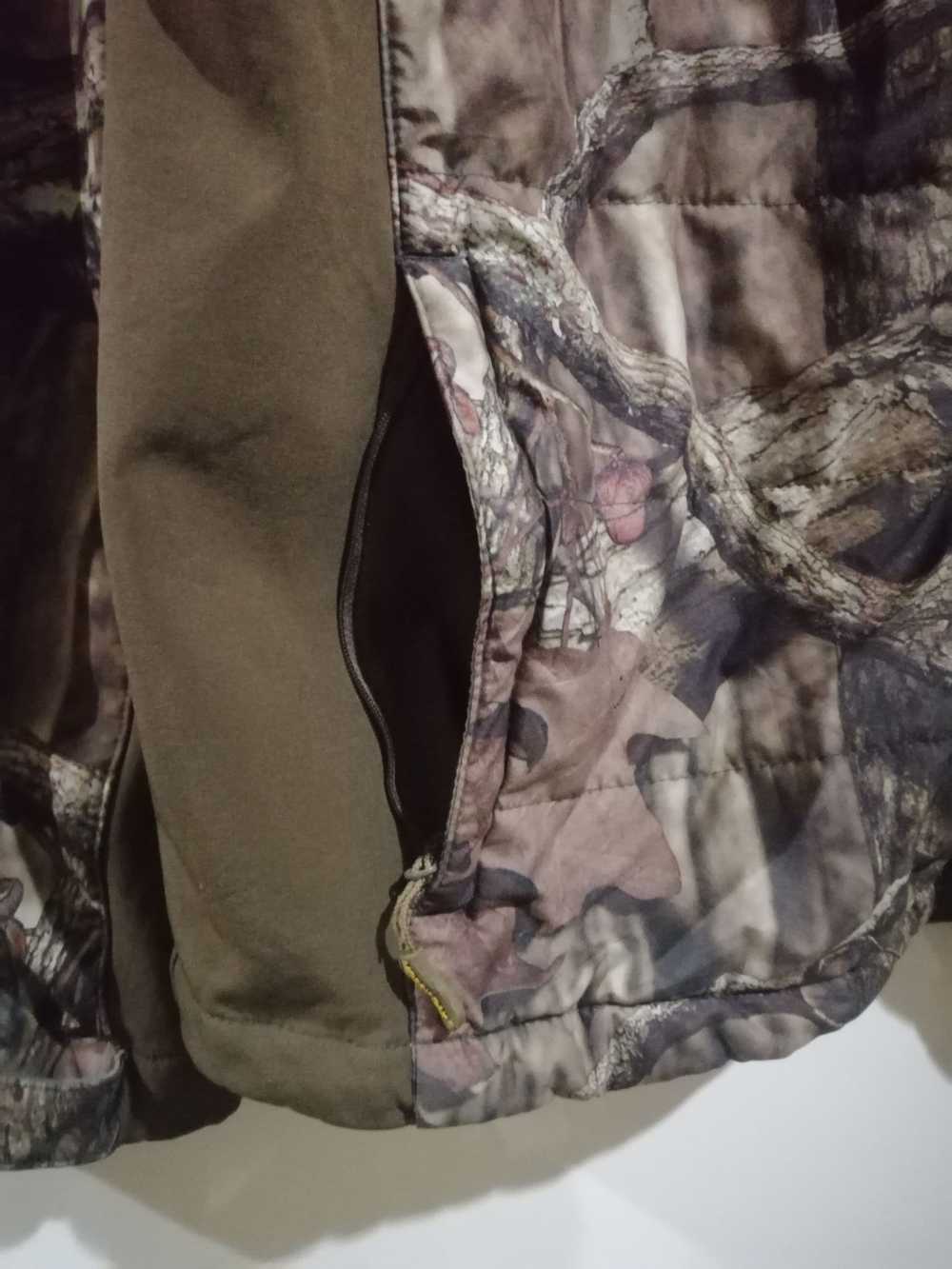 Designer × Mossy Oaks × Vintage Mossy Oak zipper … - image 5