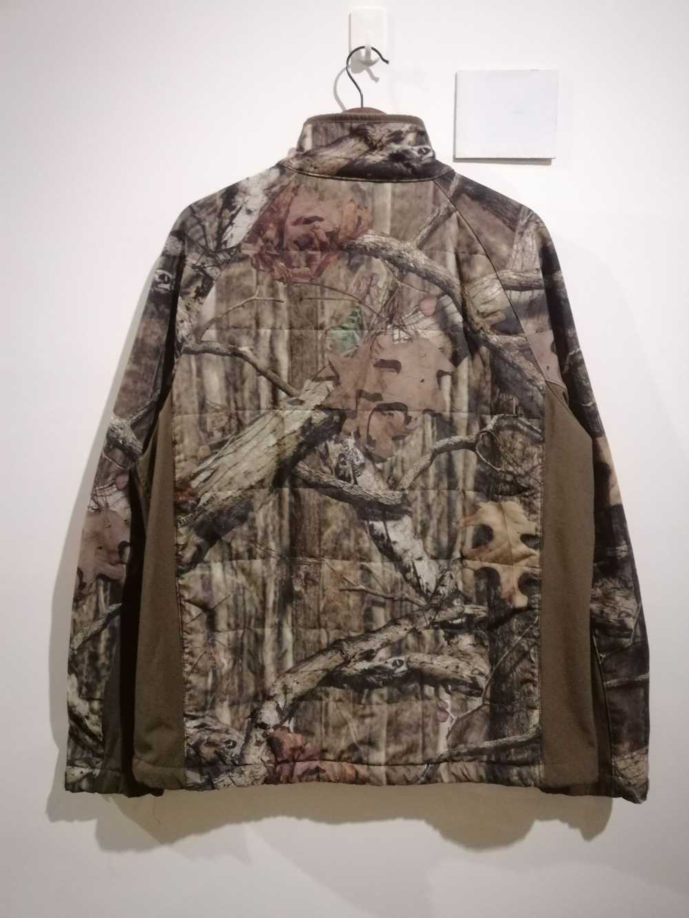 Designer × Mossy Oaks × Vintage Mossy Oak zipper … - image 9