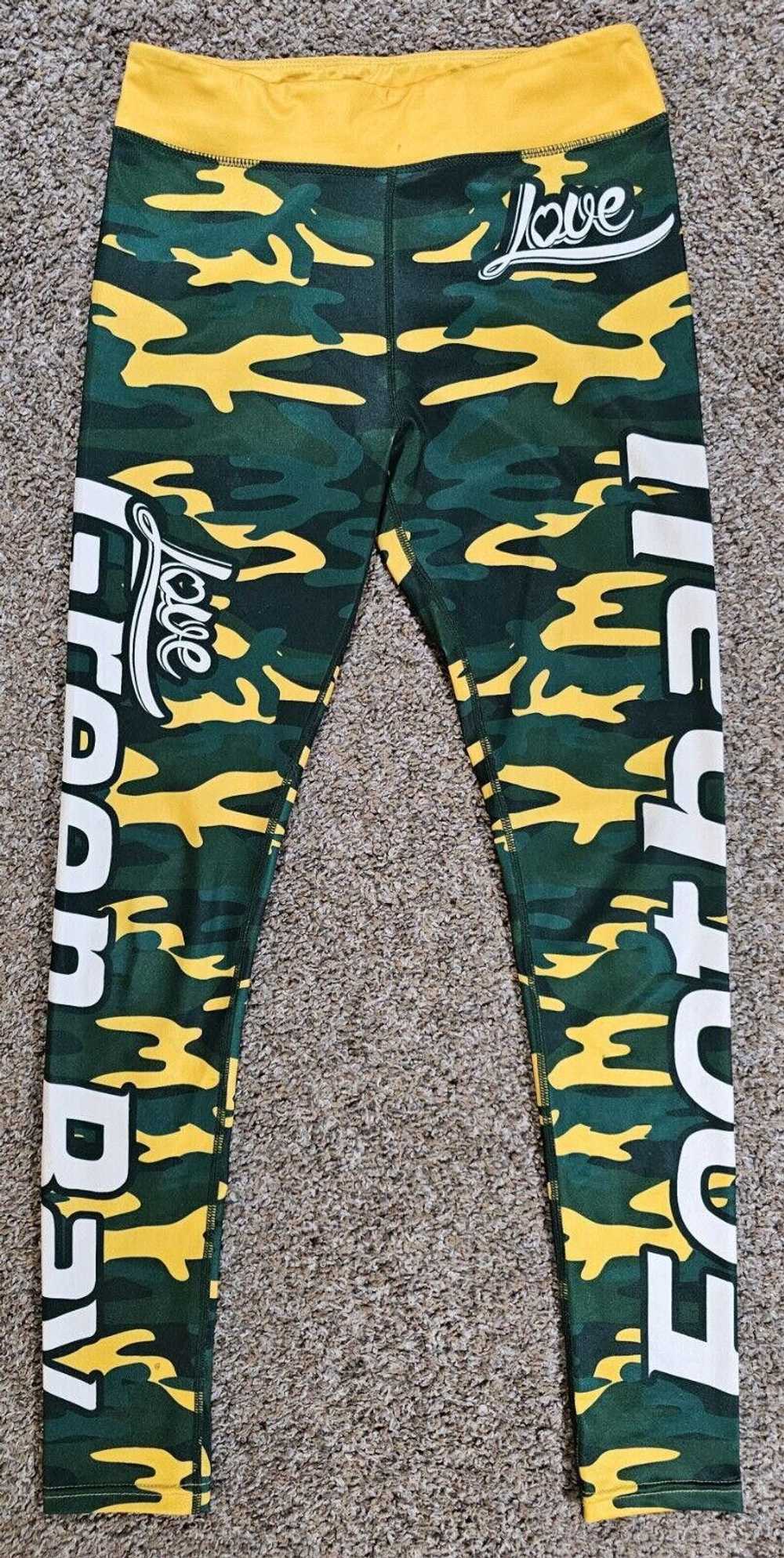 Designer Xlusion NFL LOVE Green Bay Packers Camo … - image 1