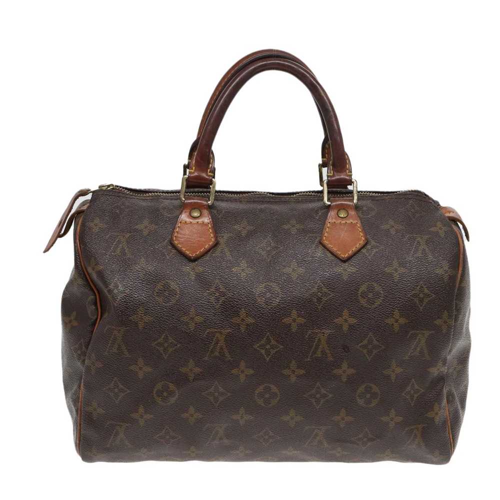 Louis Vuitton LOUIS VUITTON Monogram Speedy 30 Ha… - image 2