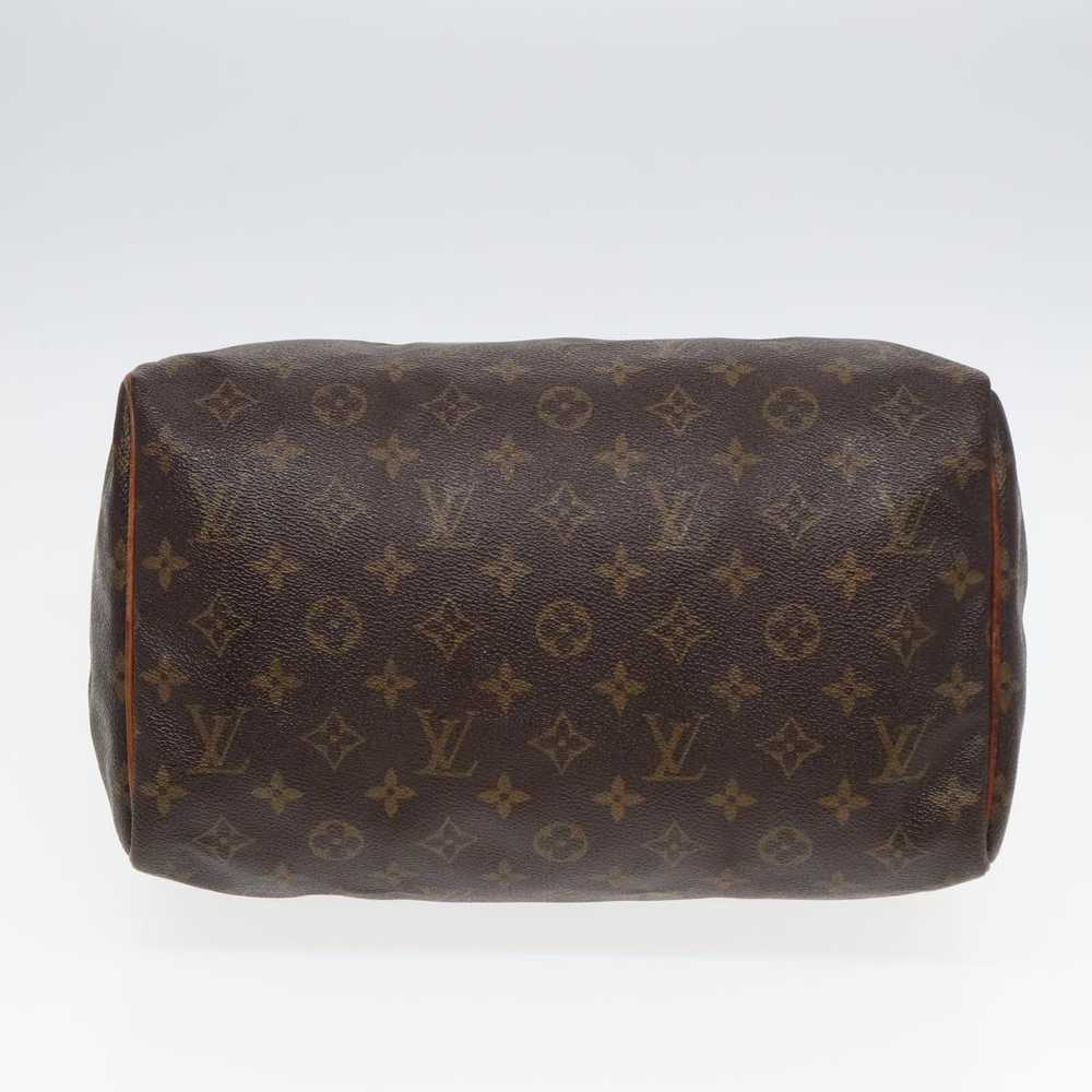 Louis Vuitton LOUIS VUITTON Monogram Speedy 30 Ha… - image 5