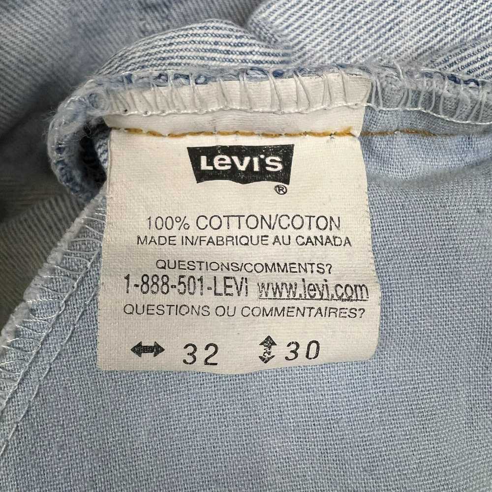 Levi's × Streetwear × Vintage Levi's Jeans 30x30 … - image 10