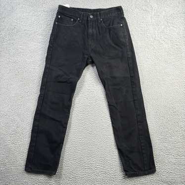 Levi's Levis Jeans Mens 34x32 (Fits 33x30) Black … - image 1