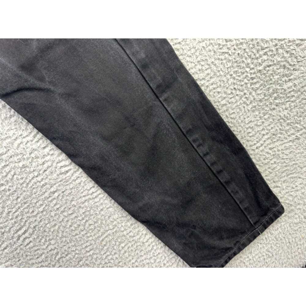 Levi's Levis Jeans Mens 34x32 (Fits 33x30) Black … - image 5