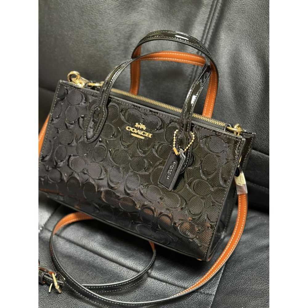 Coach Leather handbag - image 4