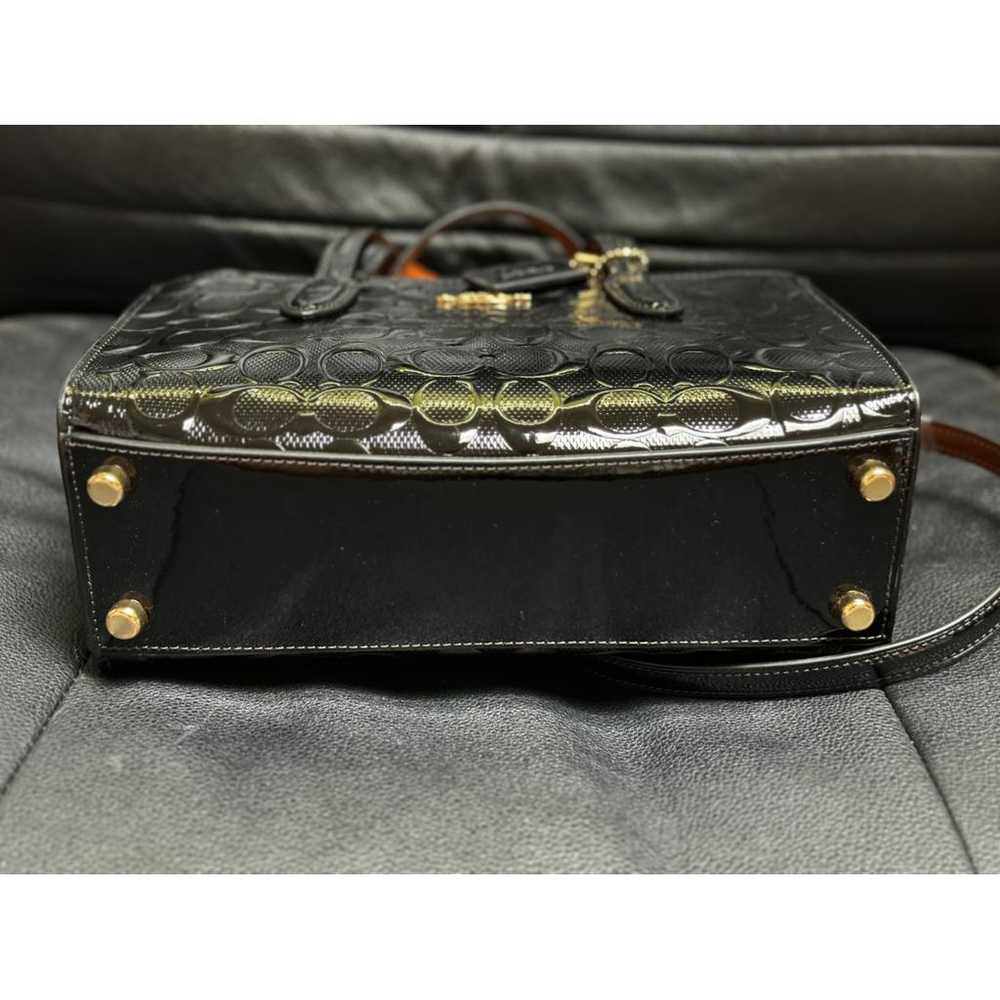 Coach Leather handbag - image 5