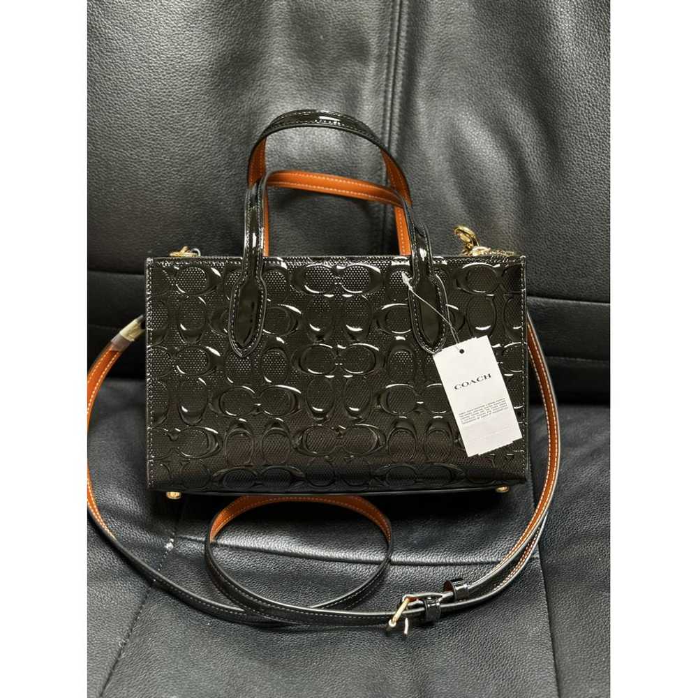 Coach Leather handbag - image 6