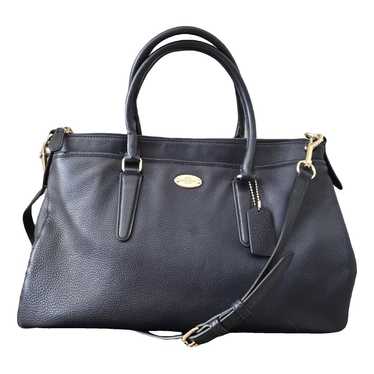 Coach Crossgrain Kitt Carry All leather handbag