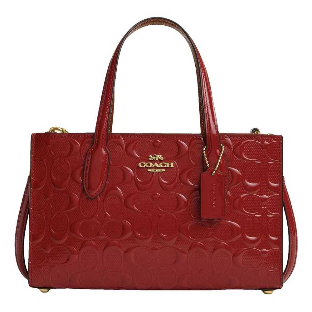 Coach Leather handbag - image 1