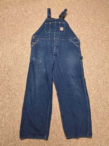 Carhartt blue bib overall - Gem