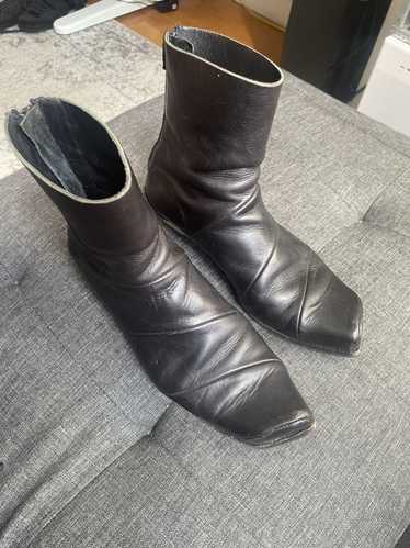 Cydwoq Spiral Leather Boots