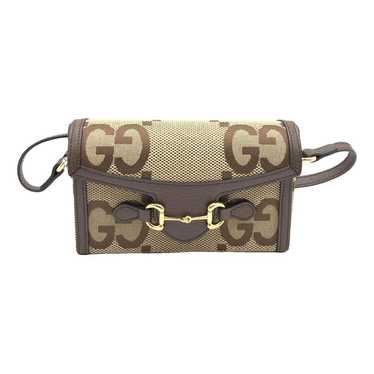 Gucci Horsebit 1955 patent leather crossbody bag - image 1