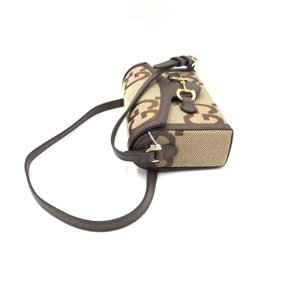 Gucci Horsebit 1955 patent leather crossbody bag - image 2