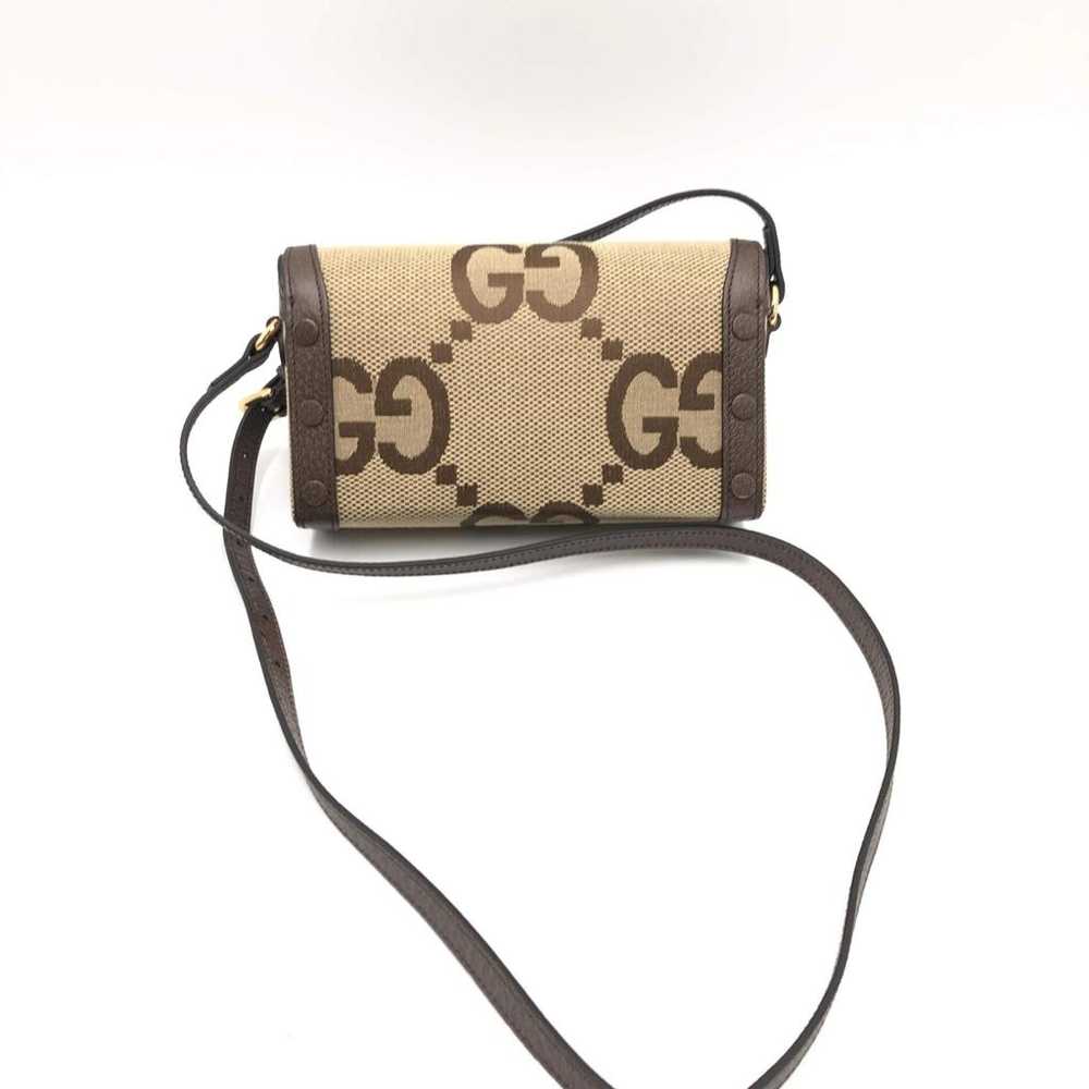 Gucci Horsebit 1955 patent leather crossbody bag - image 3