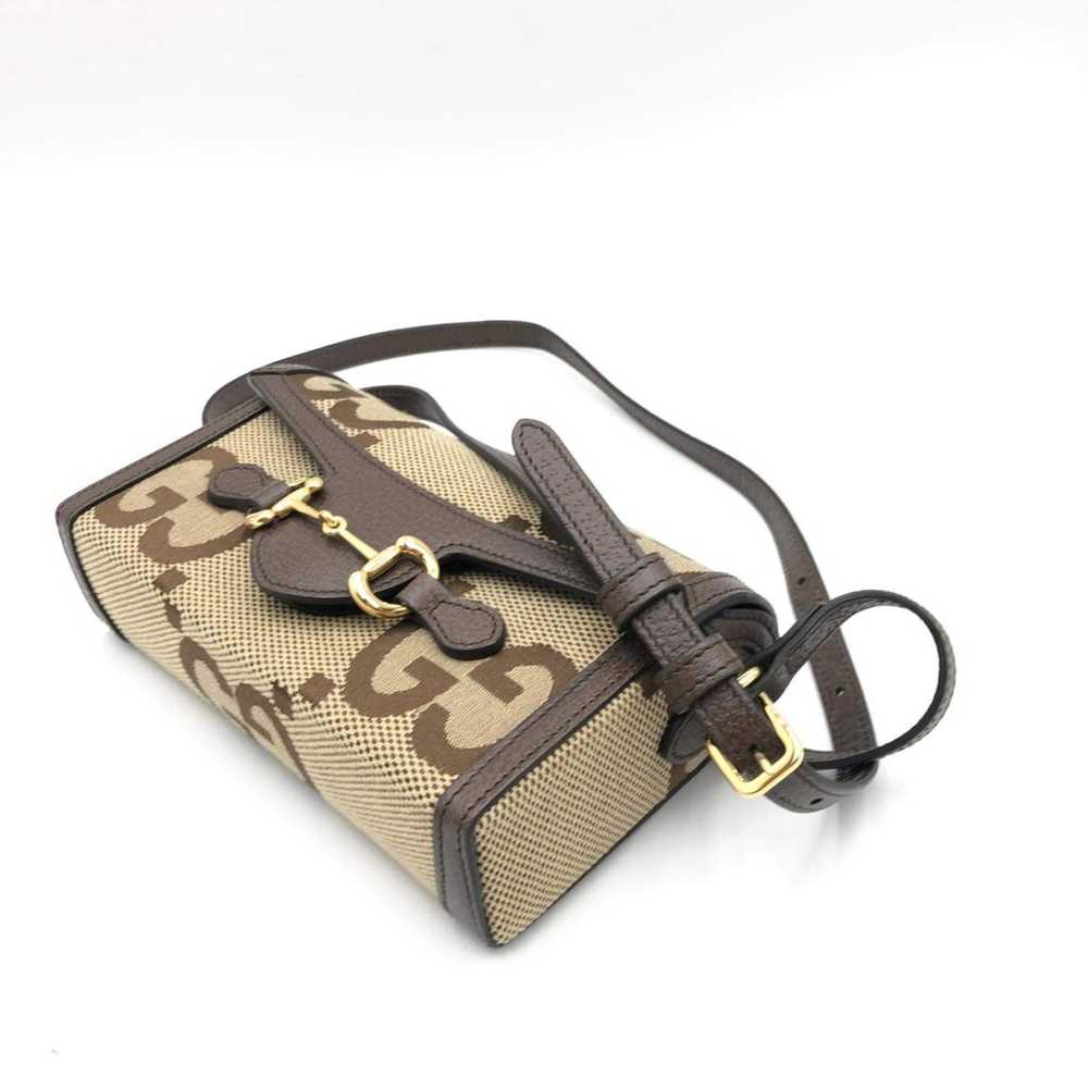 Gucci Horsebit 1955 patent leather crossbody bag - image 9