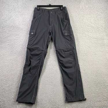 Vintage Kuhl Pants Mens 30x32 Gray Renegade Conve… - image 1