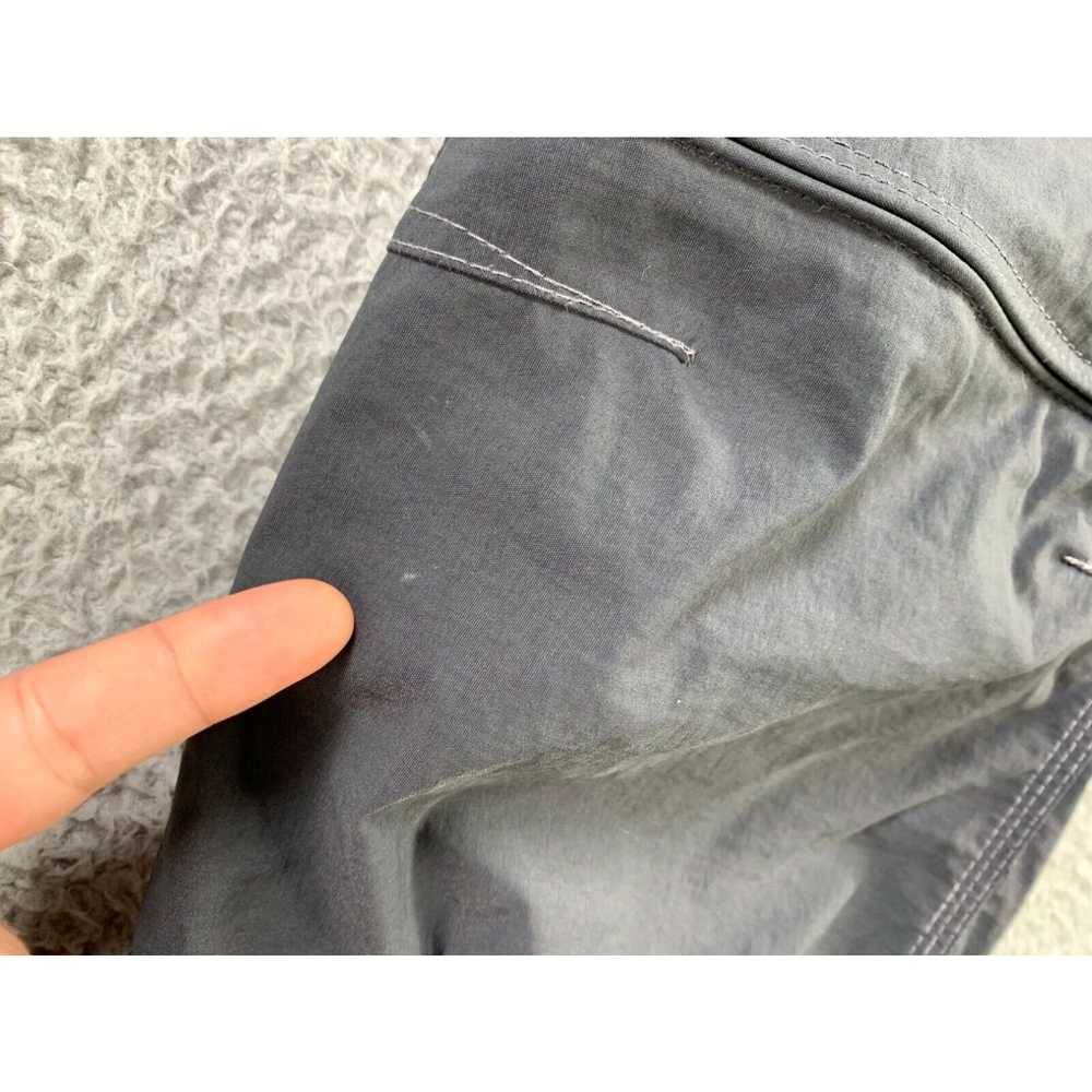 Vintage Kuhl Pants Mens 30x32 Gray Renegade Conve… - image 3