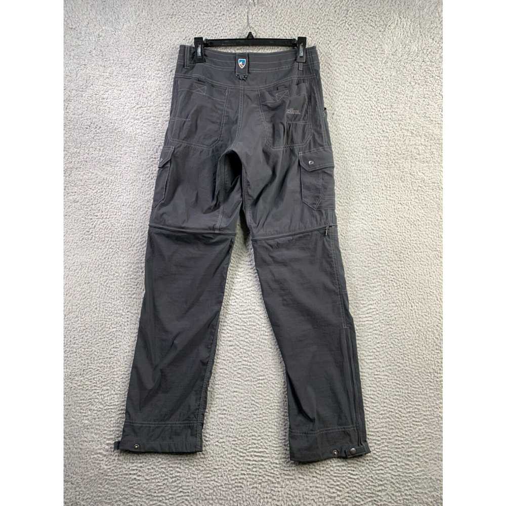 Vintage Kuhl Pants Mens 30x32 Gray Renegade Conve… - image 7