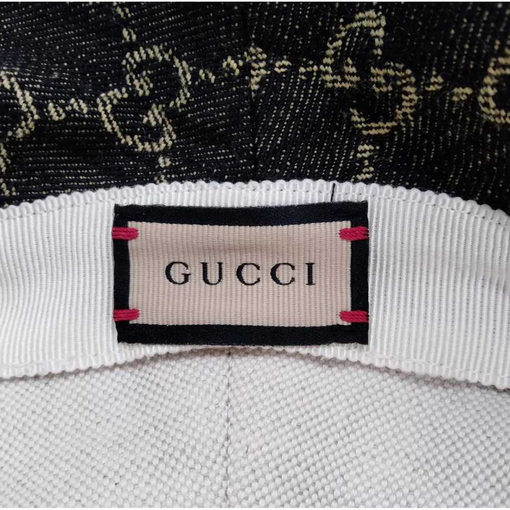 Gucci Cloth hat - image 3