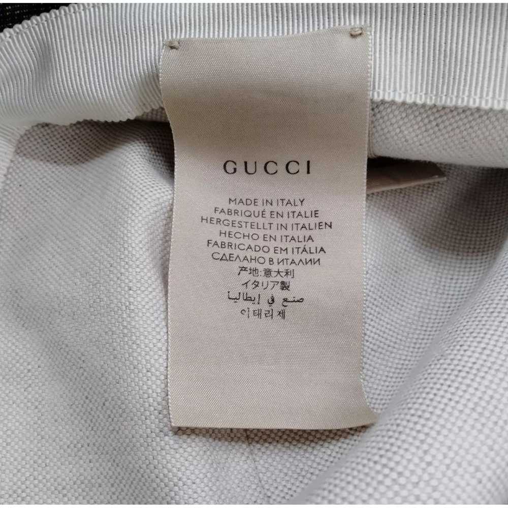 Gucci Cloth hat - image 4