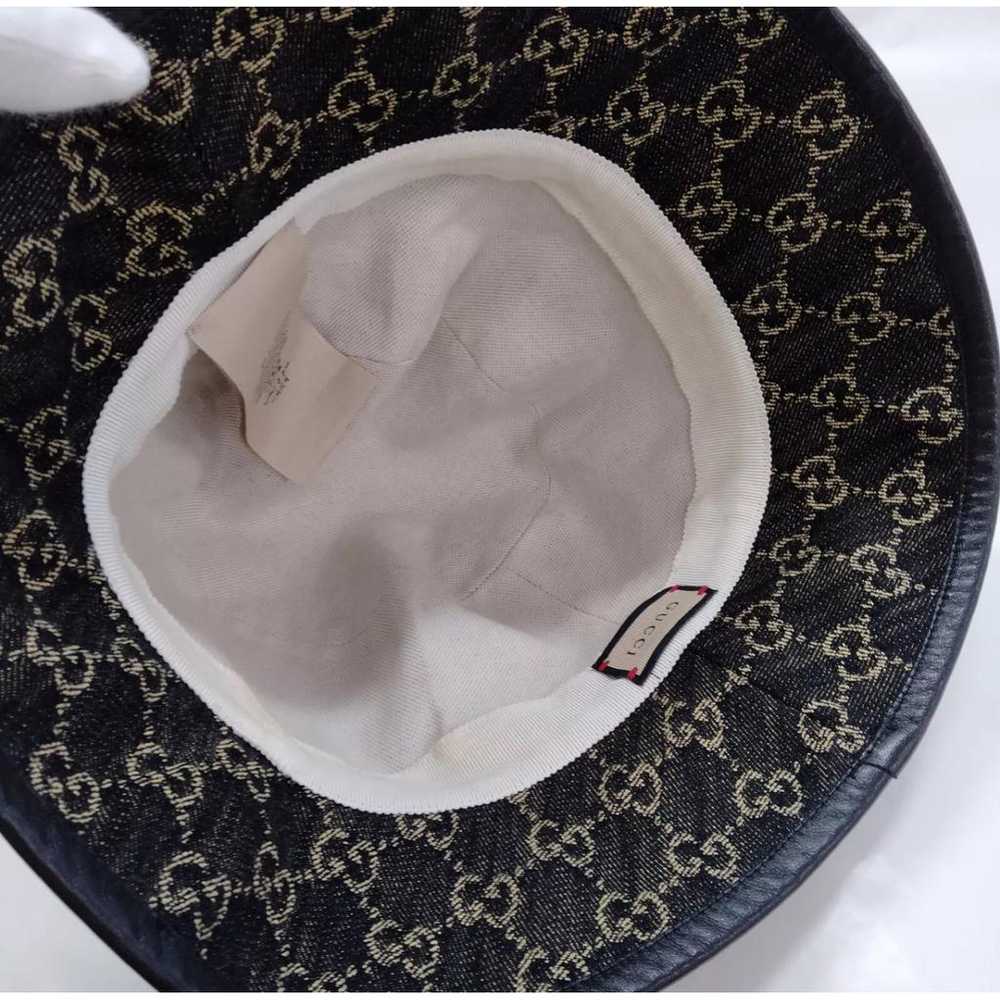 Gucci Cloth hat - image 7