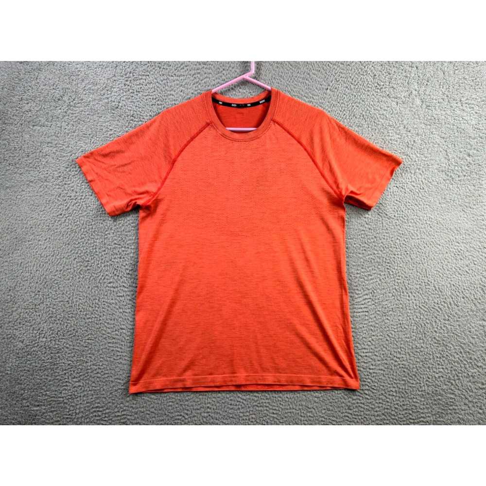 Rhone Rhone Shirt Mens Large Orange Short Sleeve … - image 1