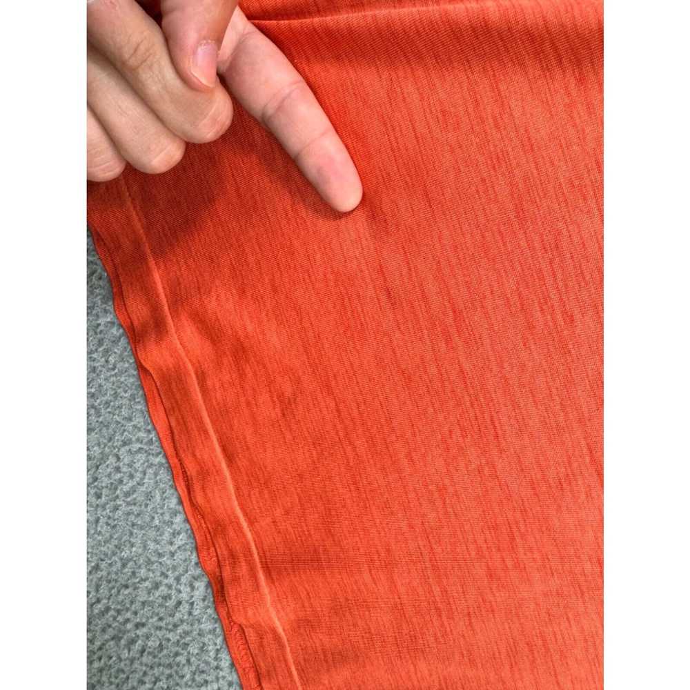 Rhone Rhone Shirt Mens Large Orange Short Sleeve … - image 3