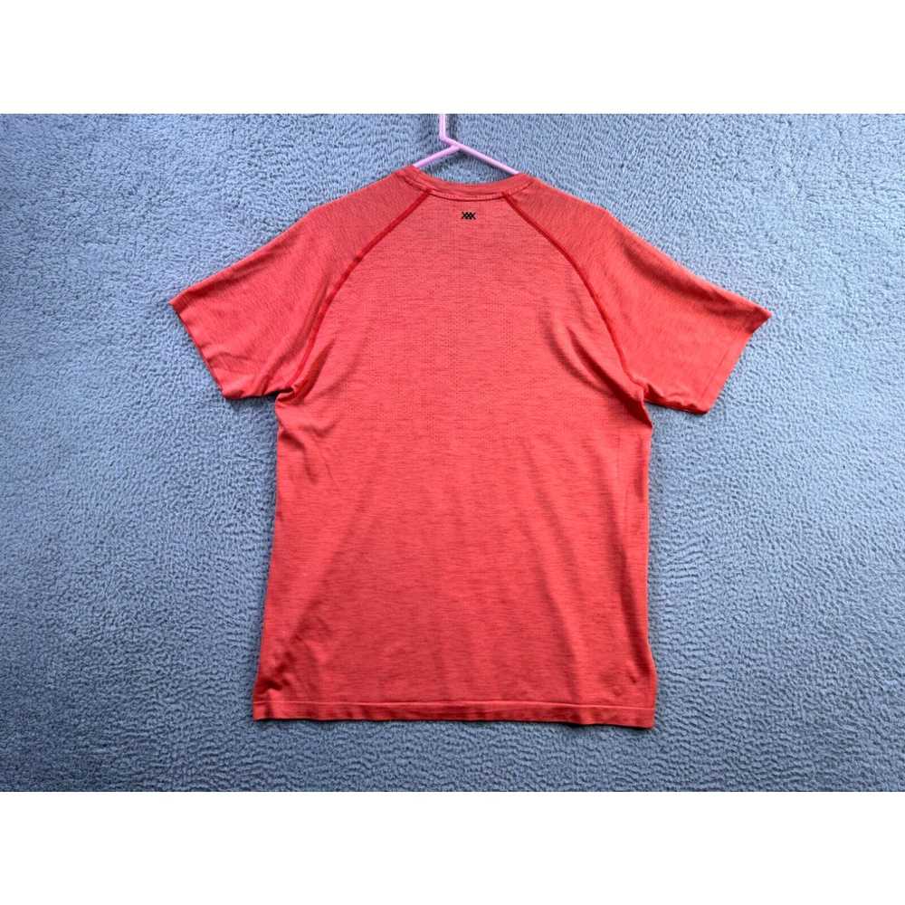 Rhone Rhone Shirt Mens Large Orange Short Sleeve … - image 7