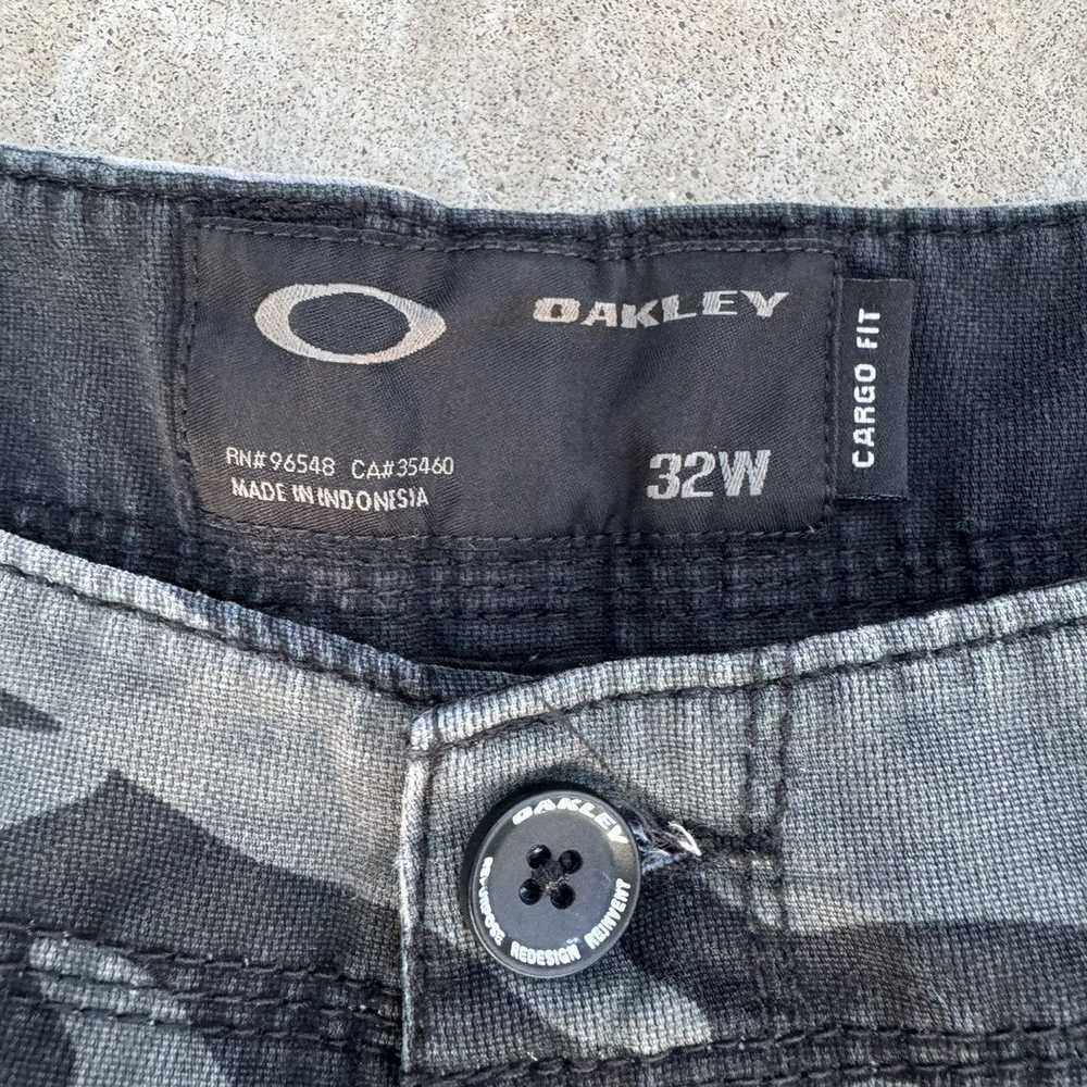 Carhartt × Jnco × Oakley Vintage Y2K Camo Oakley … - image 3